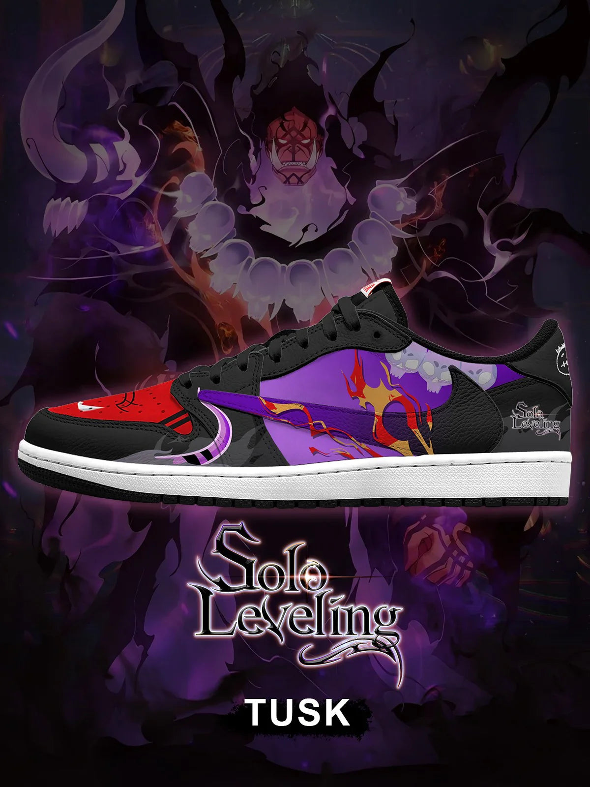 Tusk  Design Shoes J1 Low Top