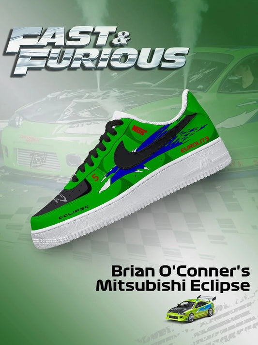 Brian O'Conner's Eclipse Design Shoes F1