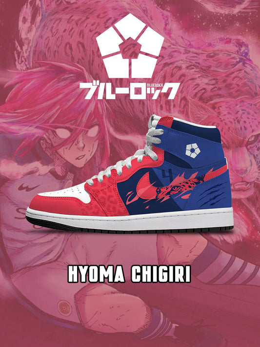Hyoma Chigiri (Adult and kids size available) Limited Edition Design Shoes J1