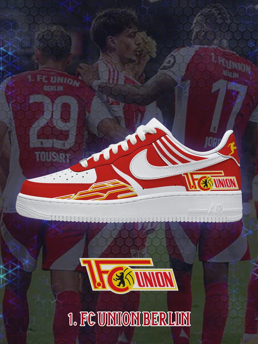 Union Berlin limited edition Design Shoes F1