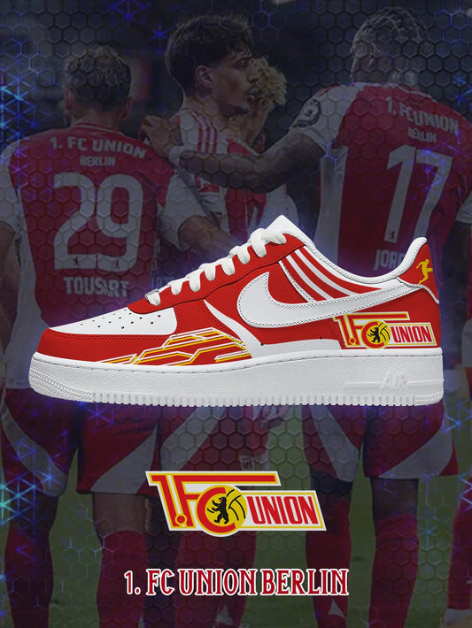Union Berlin limited edition Design Shoes F1
