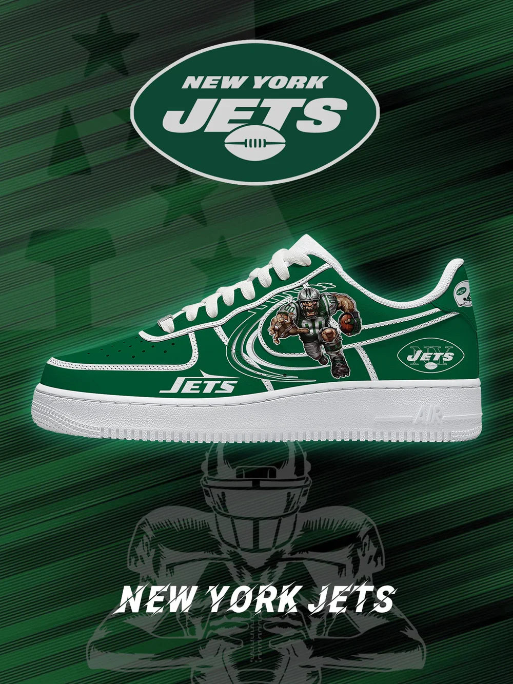 NYJ limited edition Design Shoes F1