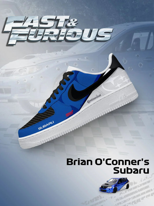 Brian O'Conner's Impreza WRX STI  Design Shoes F1