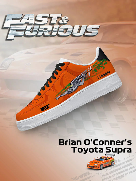 Brian O'Conner's Supra Design Shoes F1