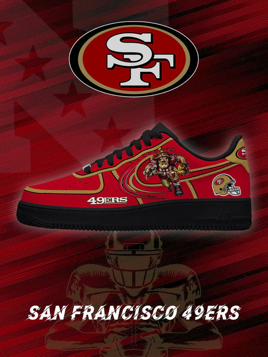 San Francisco limited edition Design Shoes F1