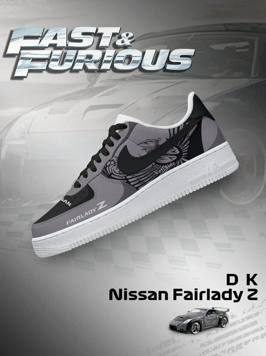 D. K. Fairlady Z Design Shoes F1