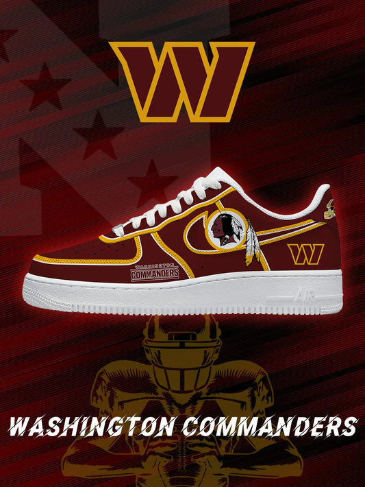 Washington  limited edition Design Shoes F1