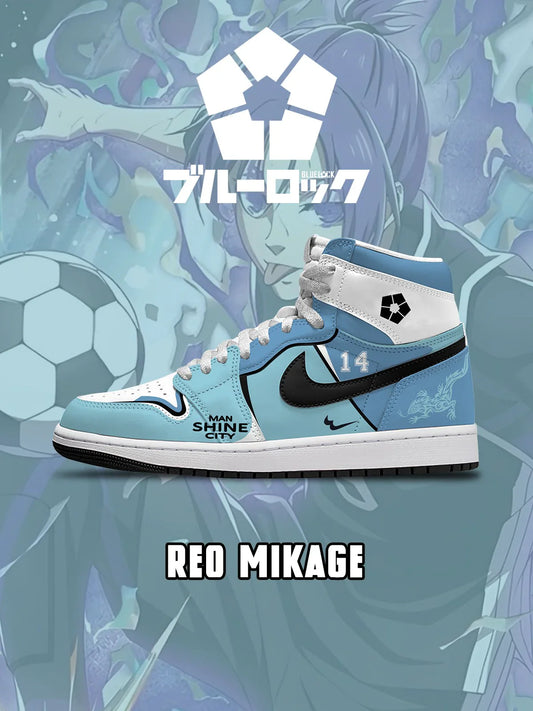 Reo Mikage (Adult and kids size available) Limited Edition Design Shoes J1