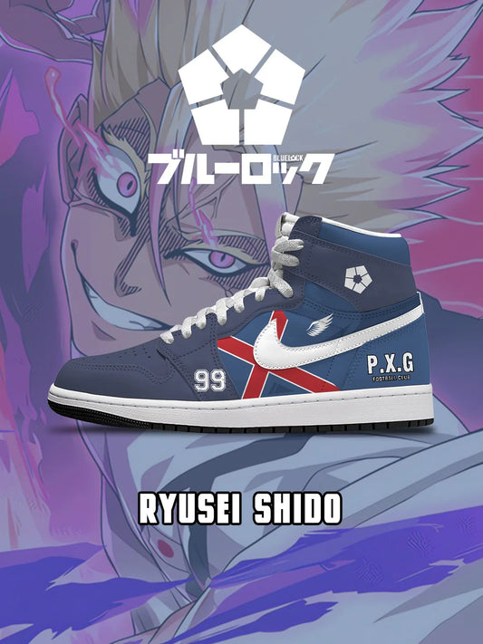 Ryusei Shido (Adult and kids size available) Limited Edition Design Shoes J1
