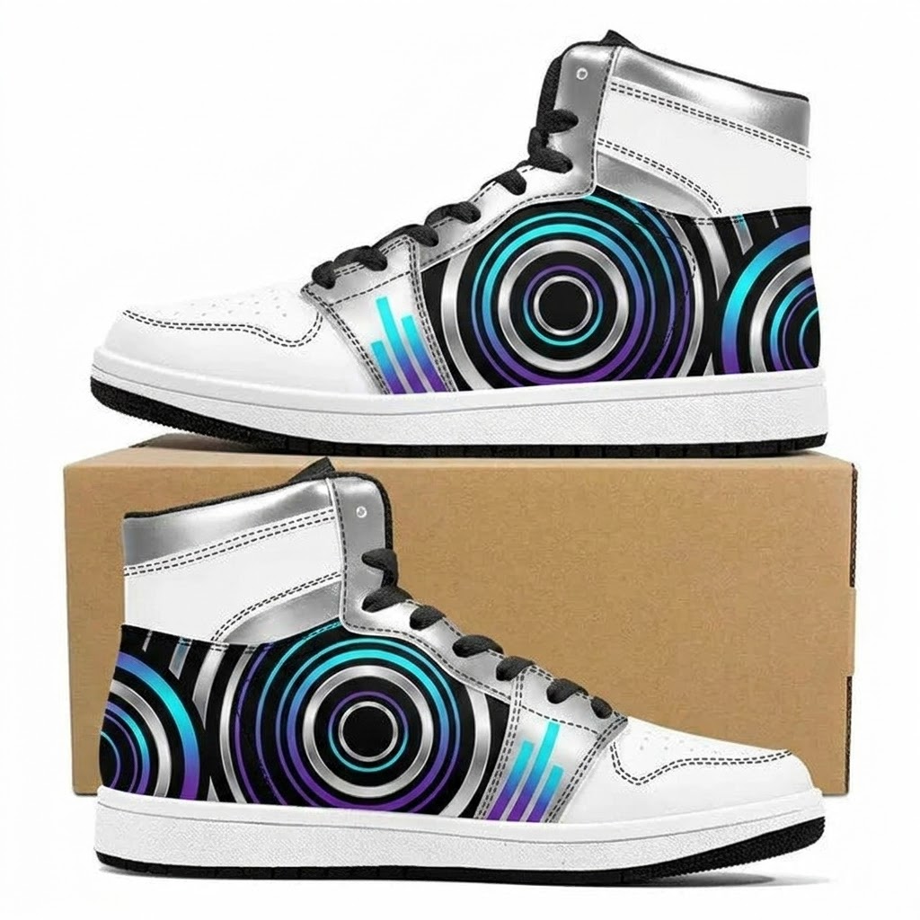 Fanchant Orbit Design Shoes J1