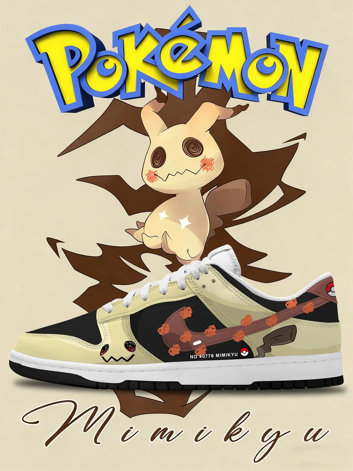 Mimikyu Design Shoes DK