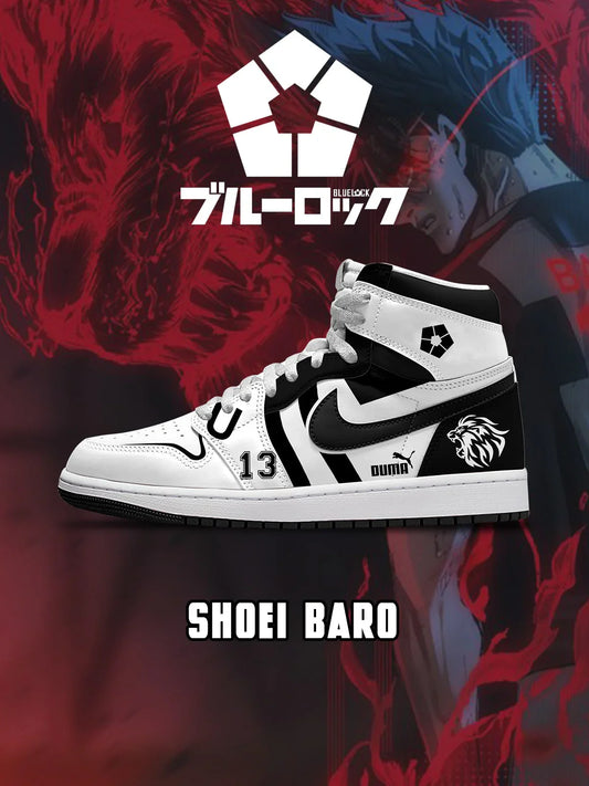 Shoei Baro  (Adult and kids size available) Limited Edition Design Shoes J1