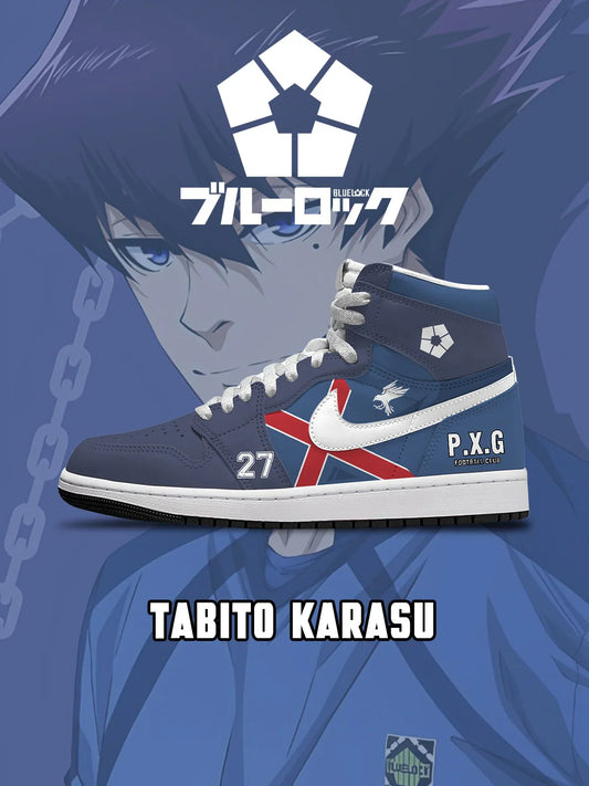 Tabito Karasu  (Adult and kids size available) Limited Edition Design Shoes J1