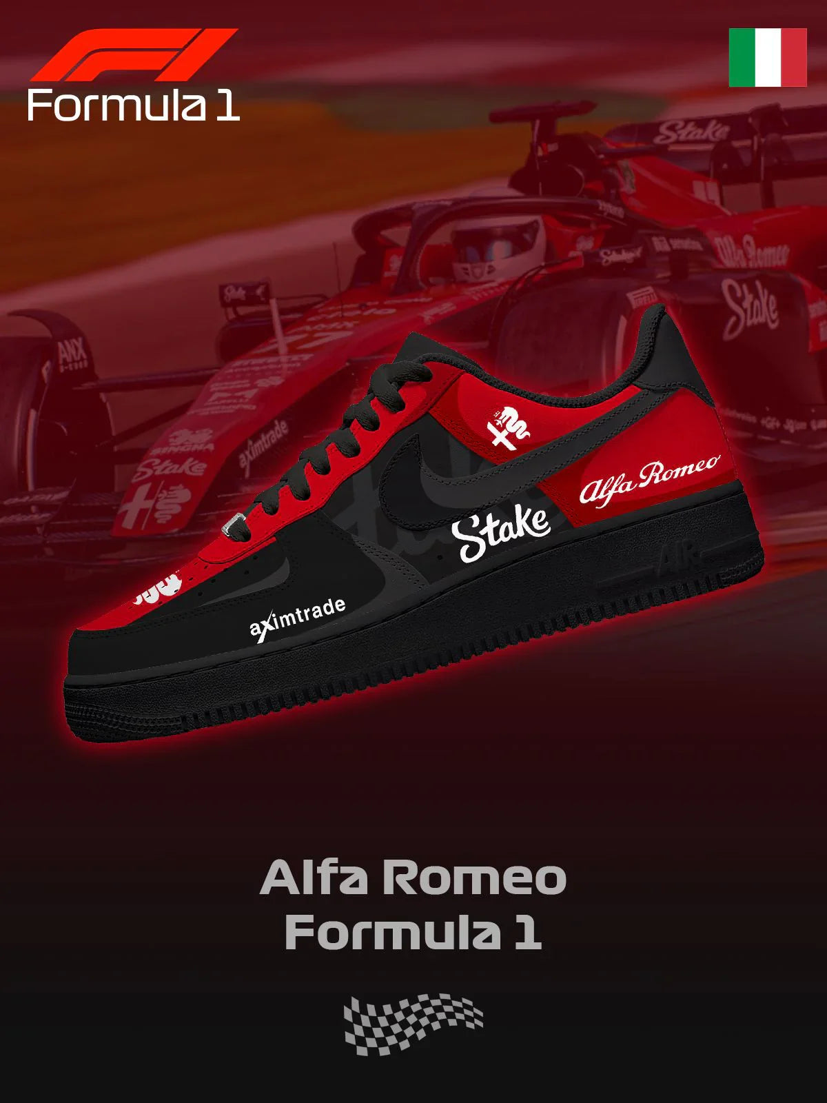 Customize Romeo F.1 Design Shoes F1
