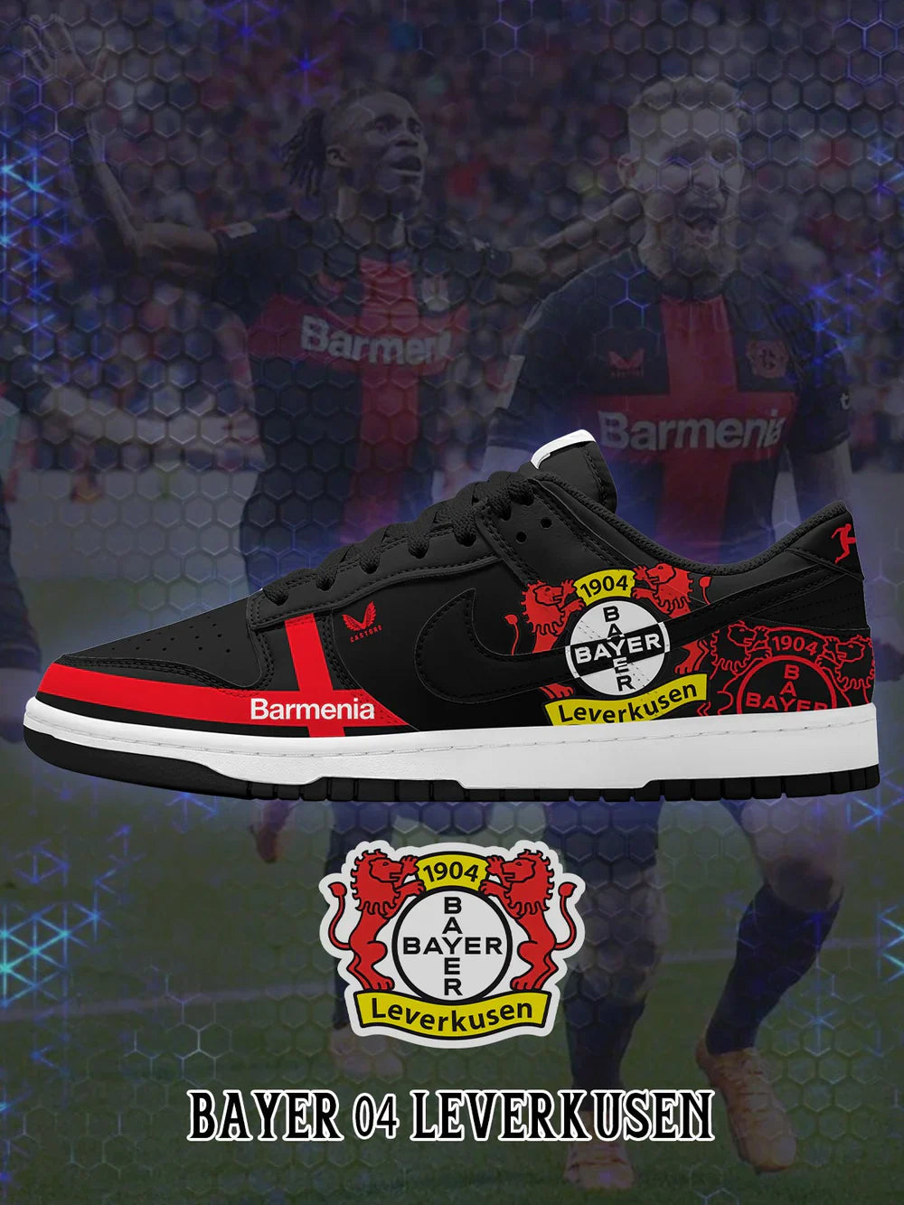 Leverkusen Design Shoes DK