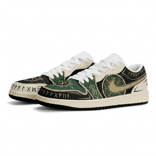 Elbaph Giant Shield Design Shoes J1