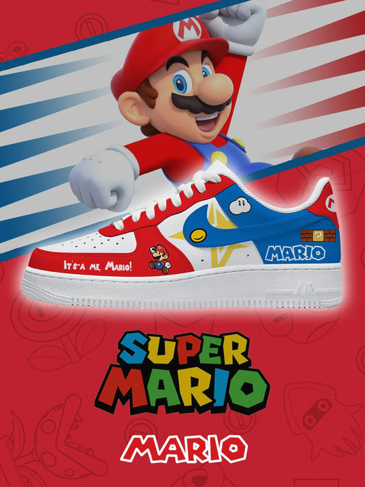 Mario limited edition Design Shoes F1