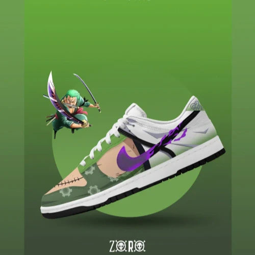 Zoro Design Shoes J1 Low Top