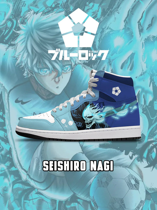Seishiro Nagi (Adult and kids size available) Limited Edition Design Shoes J1