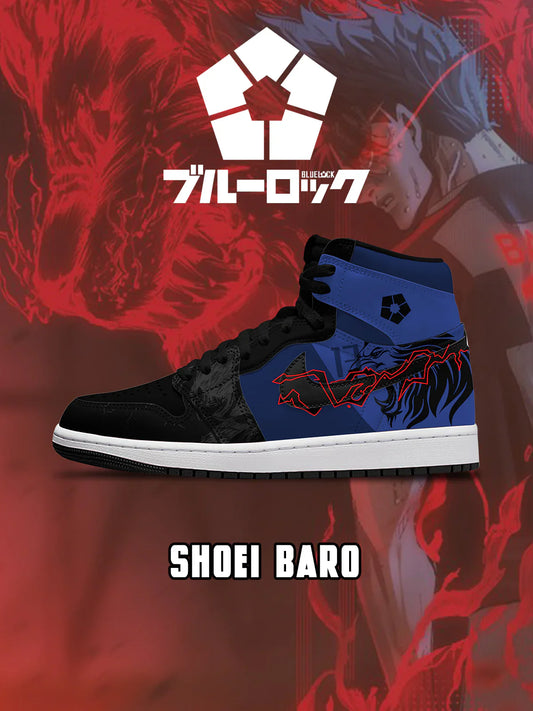 Shoei Baro  (Adult and kids size available) Limited Edition Design Shoes J1