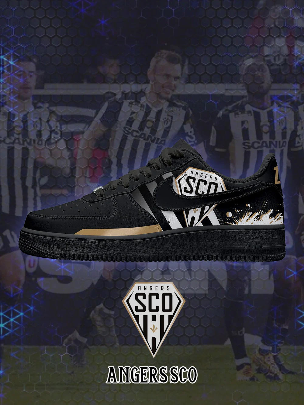 Angers limited edition Design Shoes F1