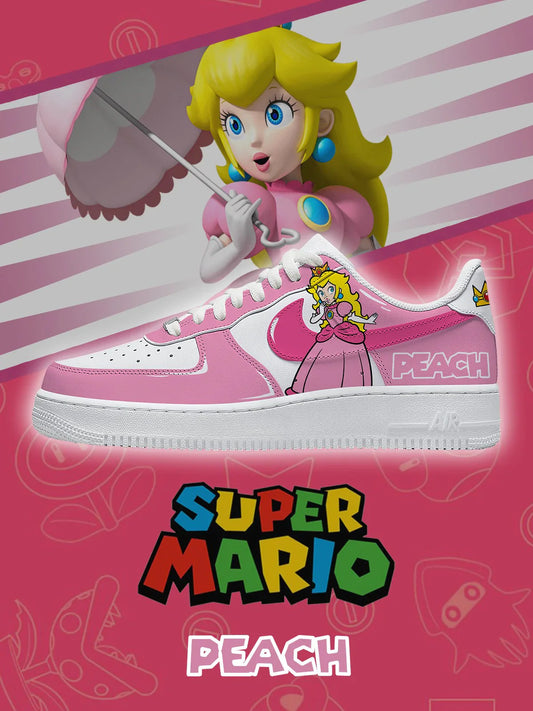 Princess Peach limited edition Design Shoes F1
