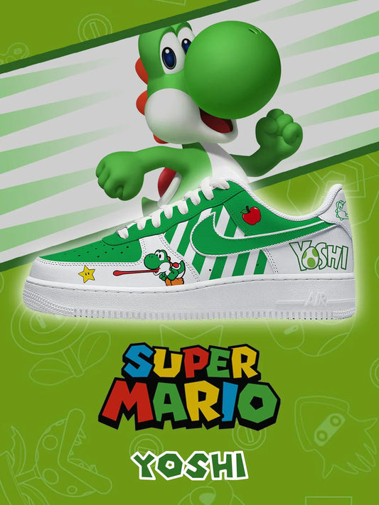 Yoshi  limited edition Design Shoes F1