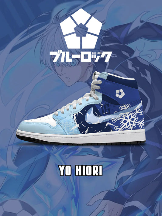 Yo Hiori (Adult and kids size available) Limited Edition Design Shoes J1