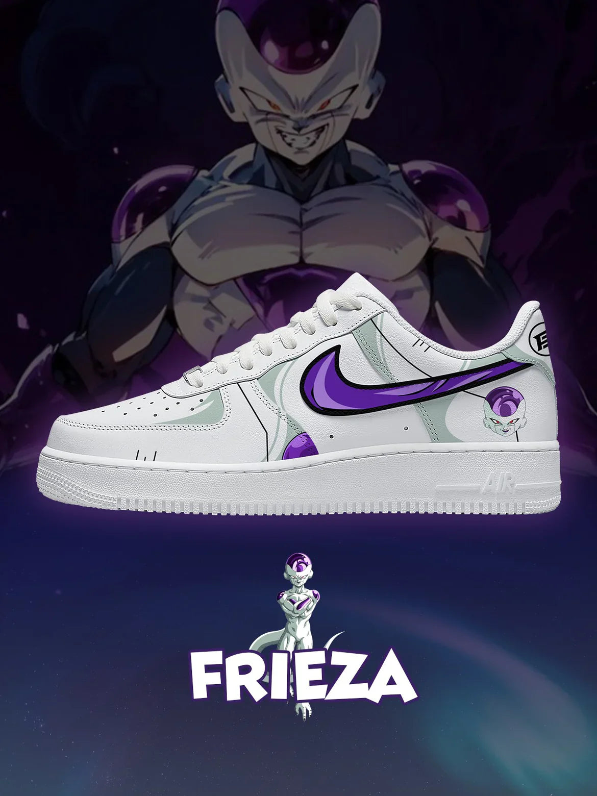 Frieza limited edition Design Shoes F1