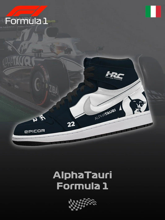 A Tauri F.1 Design Shoes J1