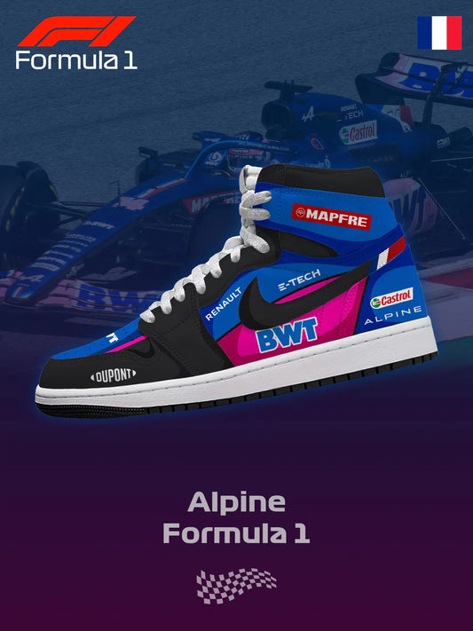 Alpine F.1 Design Shoes J1