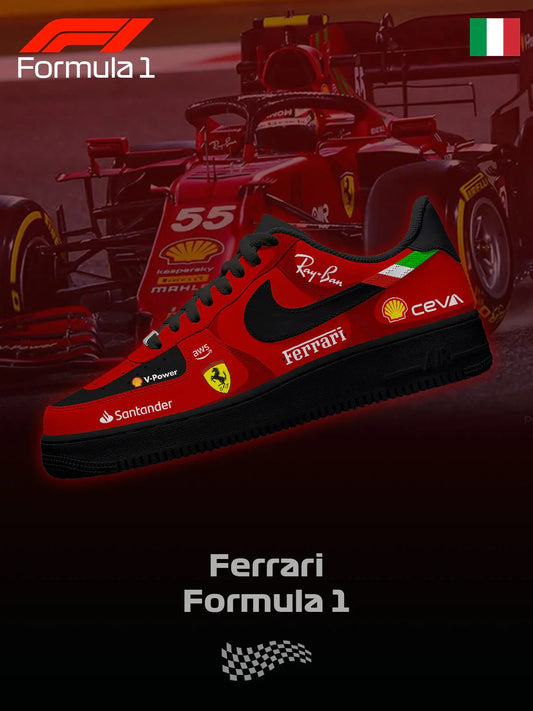 Custom SFR F.1 Design Shoes F1