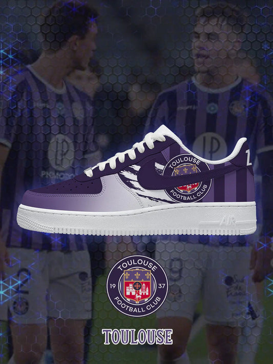 Toulouse limited edition Design Shoes F1
