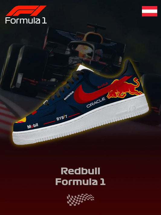 Custom Printed RB F.1  Design Shoes F1