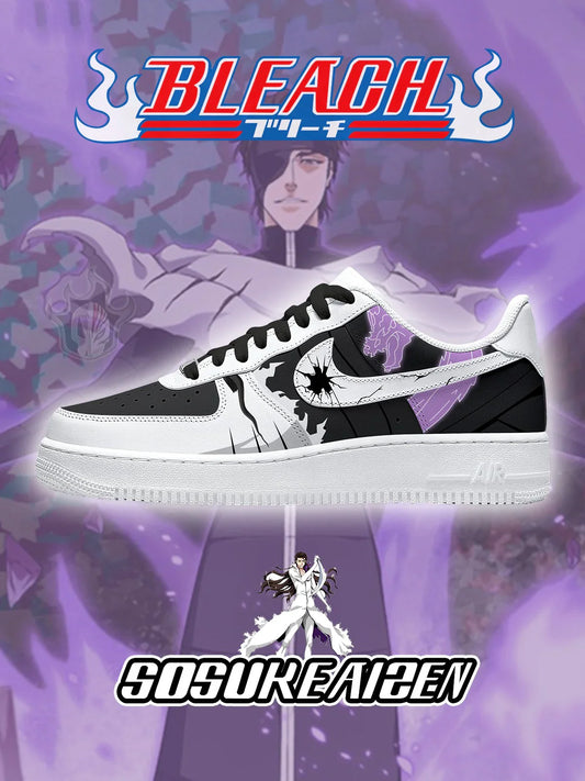 Sosuke Aizen limited edition Design Shoes F1