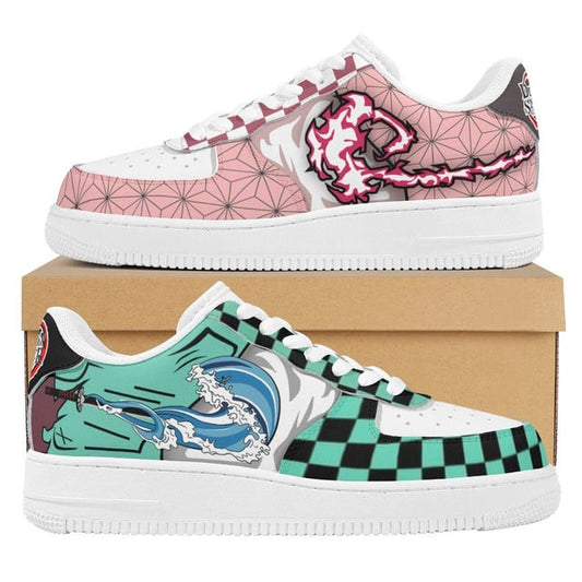 Nezuko Tanjiro Design Shoes F1