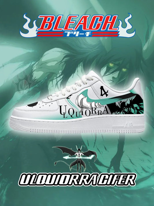 Ulquiorra Cifer limited edition Design Shoes F1