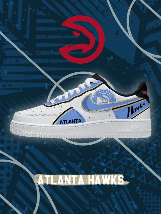 Atlanta Basketball limited edition Design Shoes F1