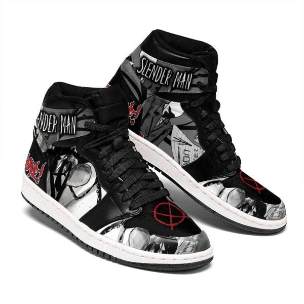 Slenderman Design Shoes J1