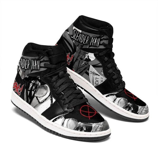Slenderman Design Shoes J1