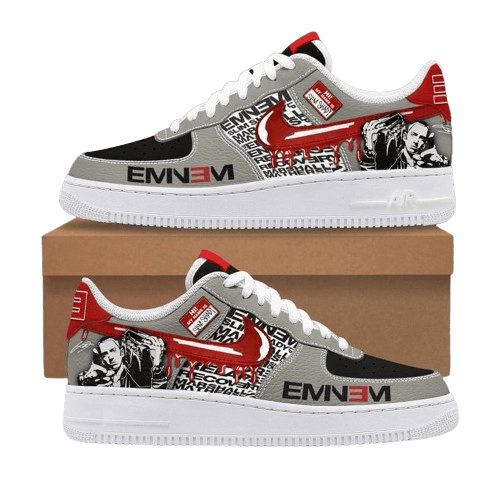 Slim Shady Design Shoes F1