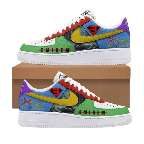 Hip Hop Never Die Design Shoes F1