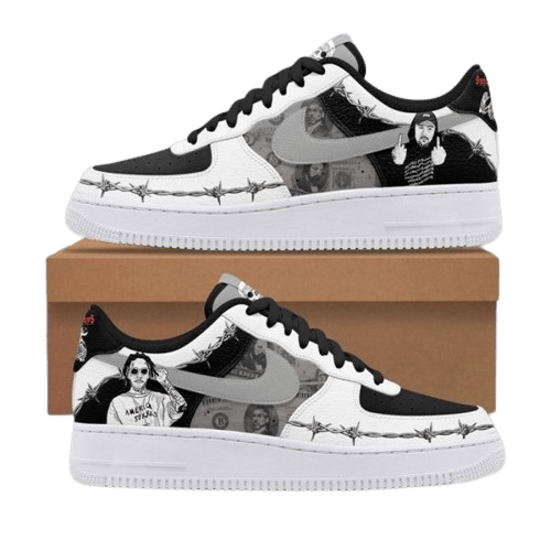 Americas Most Wanted limited edition Design Shoes F1