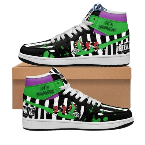 Beetlejuice  Design Shoes J1