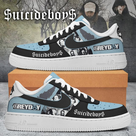 Suicideboys limited edition Design Shoes F1