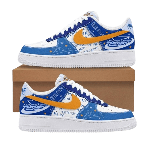 Billie Eilish limited edition Design Shoes F1