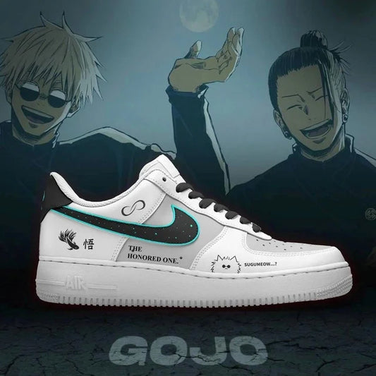 Satoru Gojō Design Shoes F1