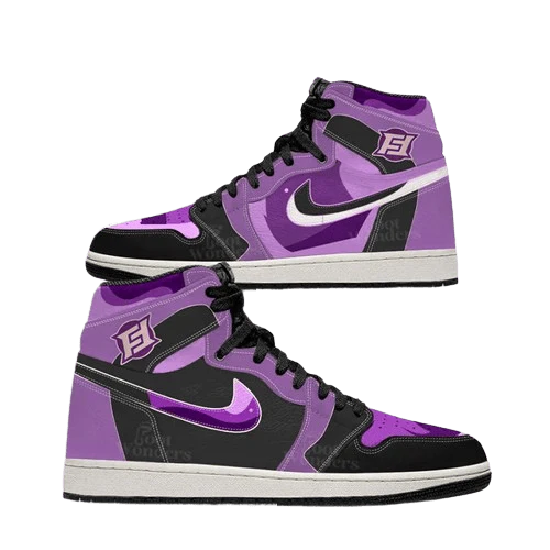 Frieza Black Design Shoes J1