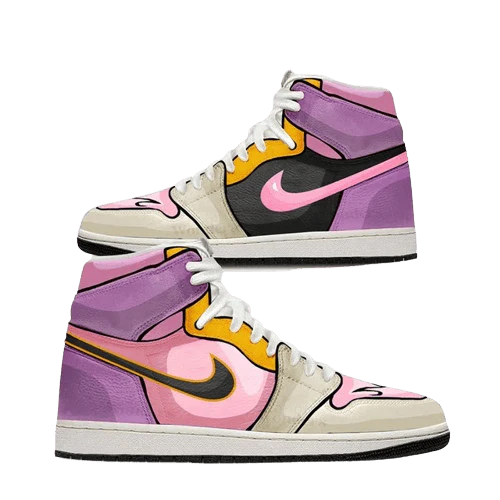 Majin Buu Design Shoes J1