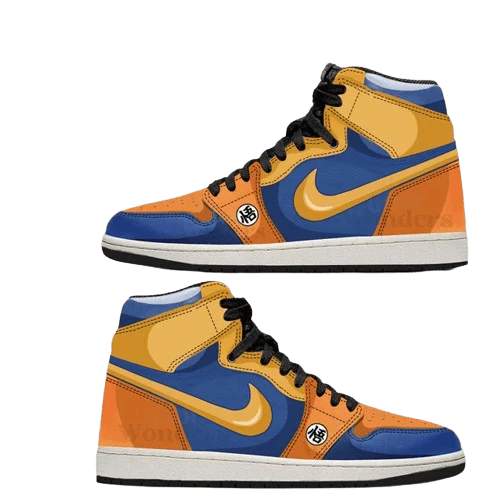 Goku Design Shoes J1